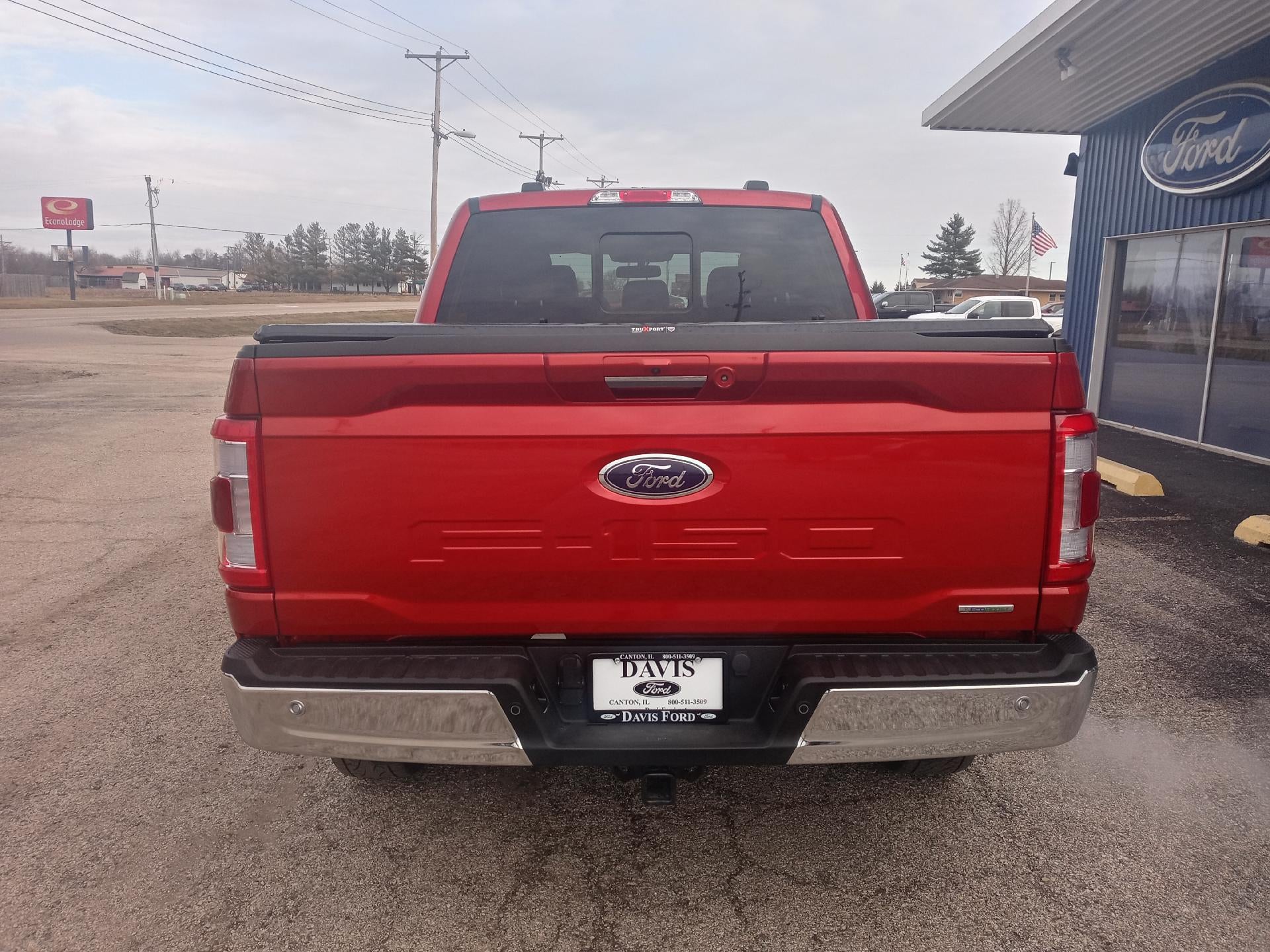 2023 Ford F-150 Lariat 4WD SuperCrew 5.5' Box