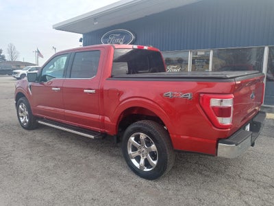 2023 Ford F-150 Lariat 4WD SuperCrew 5.5' Box
