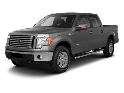 2010 Ford F-150 Lariat 4WD SuperCrew 5-1/2 Ft Box XL