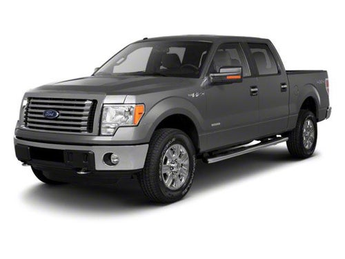 2010 Ford F-150 Lariat 4WD SuperCrew 5-1/2 Ft Box XL
