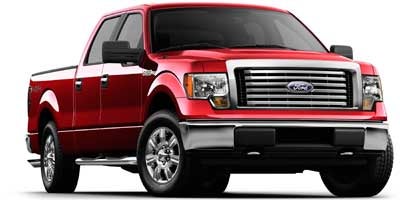 2010 Ford F-150 Lariat 4WD SuperCrew 5-1/2 Ft Box XL