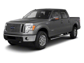 2010 Ford F-150 Lariat 4WD SuperCrew 5-1/2 Ft Box XL