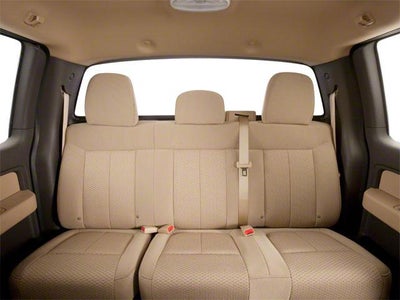 2011 Ford F-150 2WD SuperCab 6-1/2 Ft Box XL