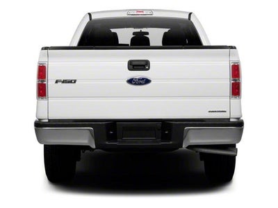 2011 Ford F-150 2WD SuperCab 6-1/2 Ft Box XL