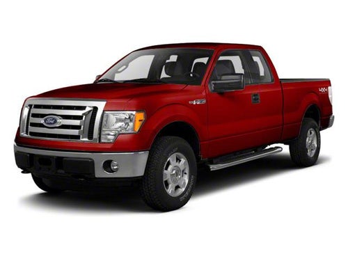 2010 Ford F-150 Lariat 4WD SuperCab 6-1/2 Ft Box XL