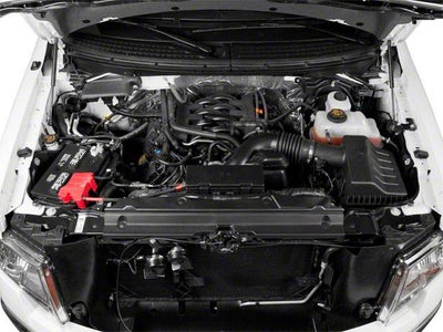 2010 Ford F-150 Lariat 4WD SuperCab 6-1/2 Ft Box XL