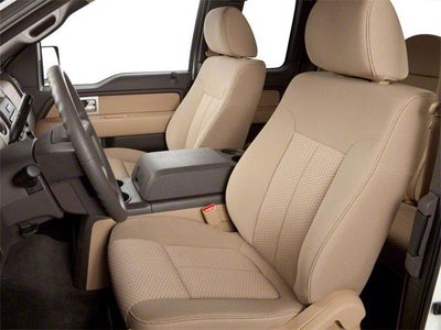 2010 Ford F-150 Lariat 4WD SuperCab 6-1/2 Ft Box XL