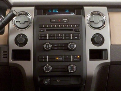 2010 Ford F-150 Lariat 4WD SuperCab 6-1/2 Ft Box XL