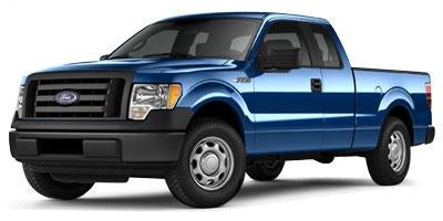 2010 Ford F-150 Lariat 4WD SuperCab 6-1/2 Ft Box XL