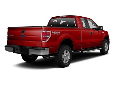 2010 Ford F-150 Lariat 4WD SuperCab 6-1/2 Ft Box XL