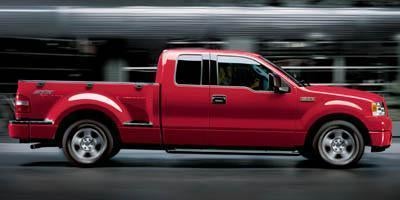 2006 Ford F-150 4WD SuperCab Styleside 6-1/2 Ft Box XL