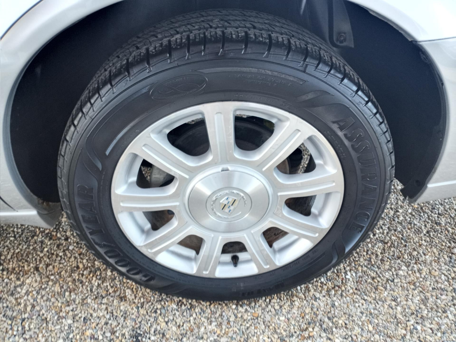 2011 Cadillac DTS 4.6L V8