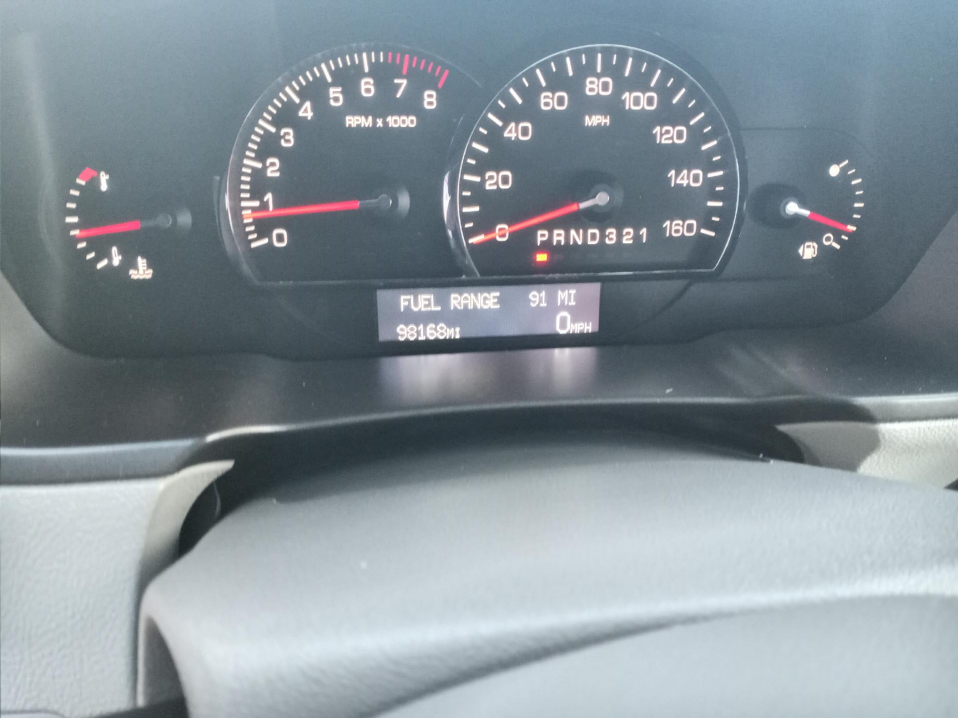 2011 Cadillac DTS 4.6L V8