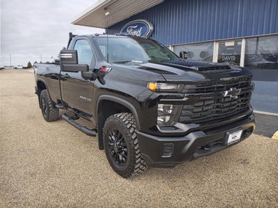2025 Chevrolet Silverado 3500 HD CC 4WD Reg Cab 146" WB, 60" CA