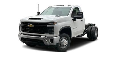 2025 Chevrolet Silverado 3500 HD CC 4WD Reg Cab 146" WB, 60" CA Work Truck