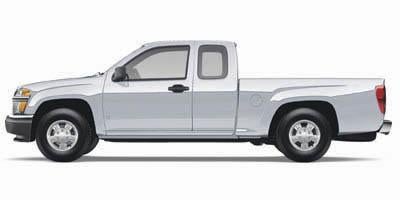 2006 Chevrolet Colorado 4WD Extended Cab Work Truck