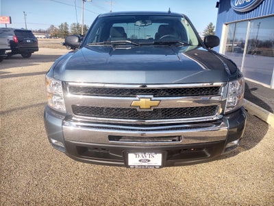 2011 Chevrolet Silverado 1500 Extended Cab Standard Box 2-Wheel Drive LT