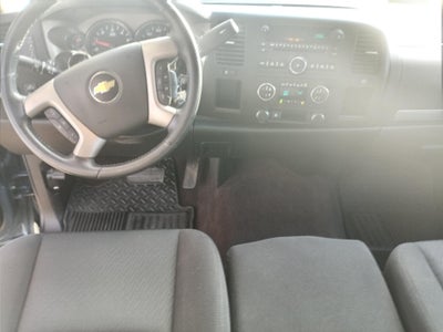 2011 Chevrolet Silverado 1500 Extended Cab Standard Box 2-Wheel Drive LT