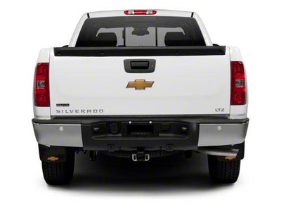 2011 Chevrolet Silverado 1500 Extended Cab Standard Box 2-Wheel Drive LT