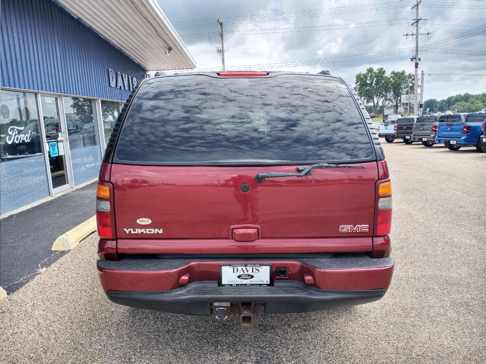2003 GMC Yukon Denali 4dr AWD