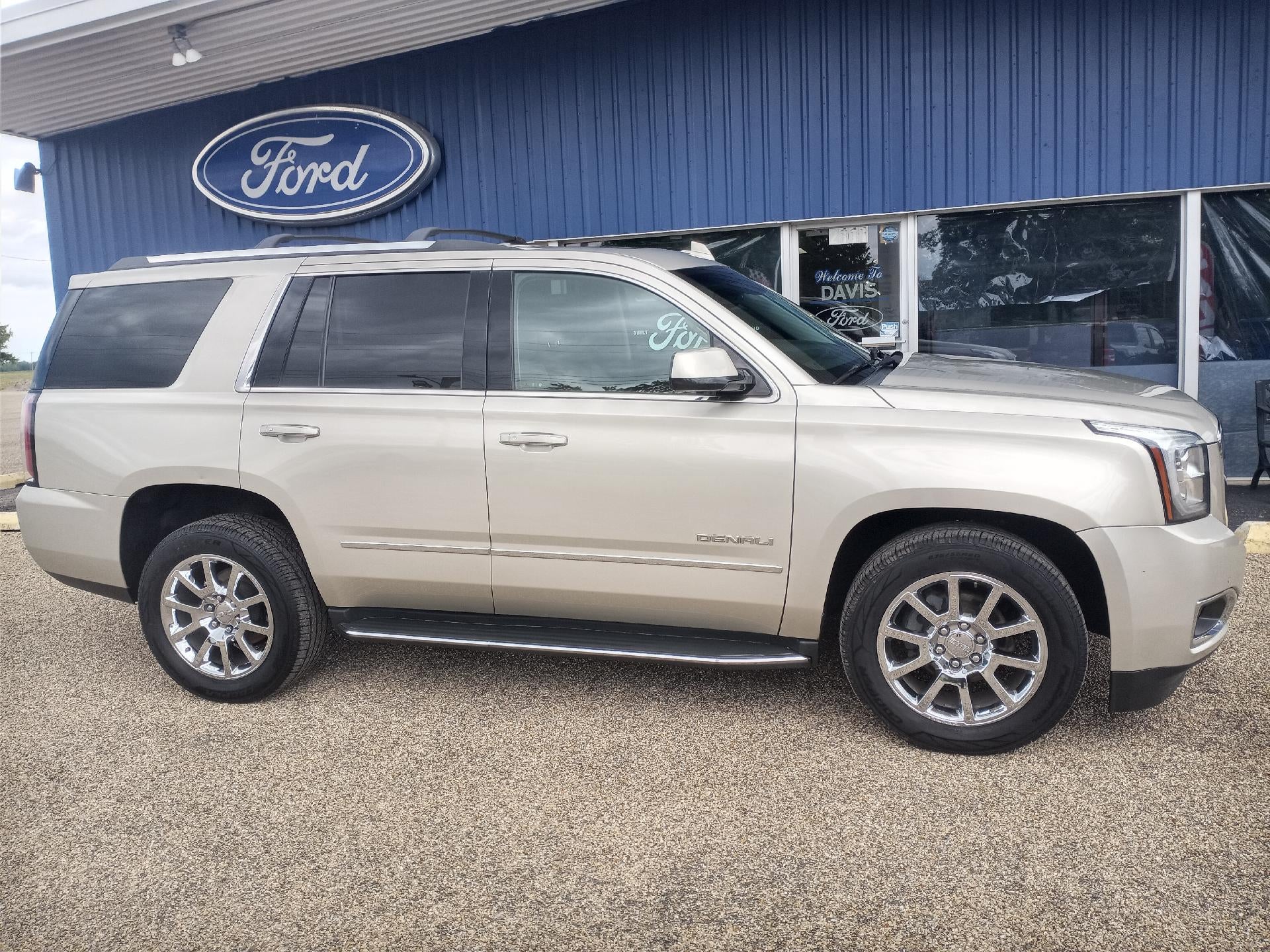 2016 GMC Yukon 4WD 4dr Denali