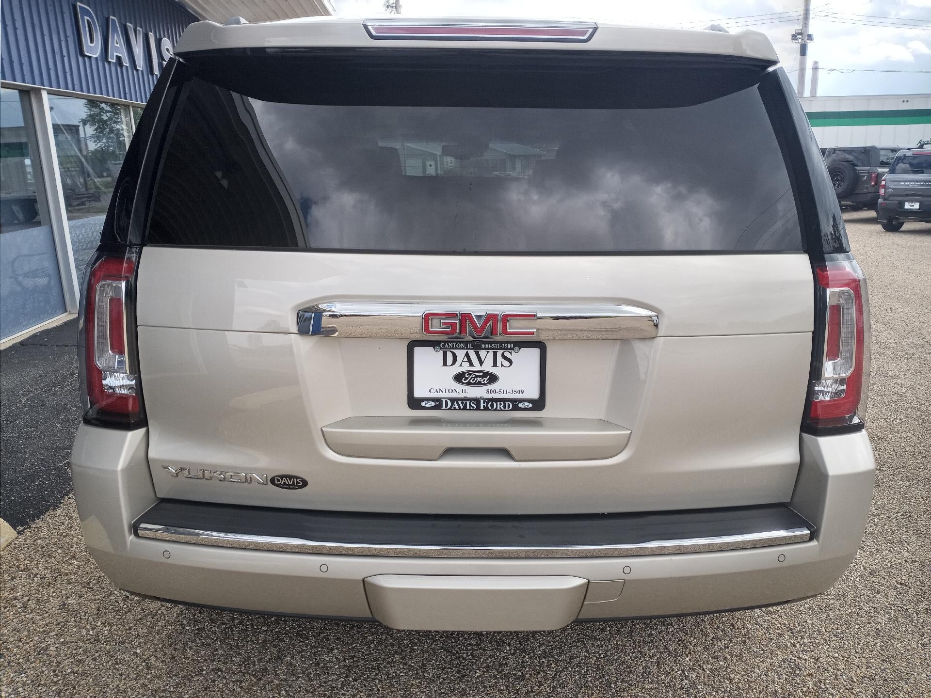 2016 GMC Yukon 4WD 4dr Denali