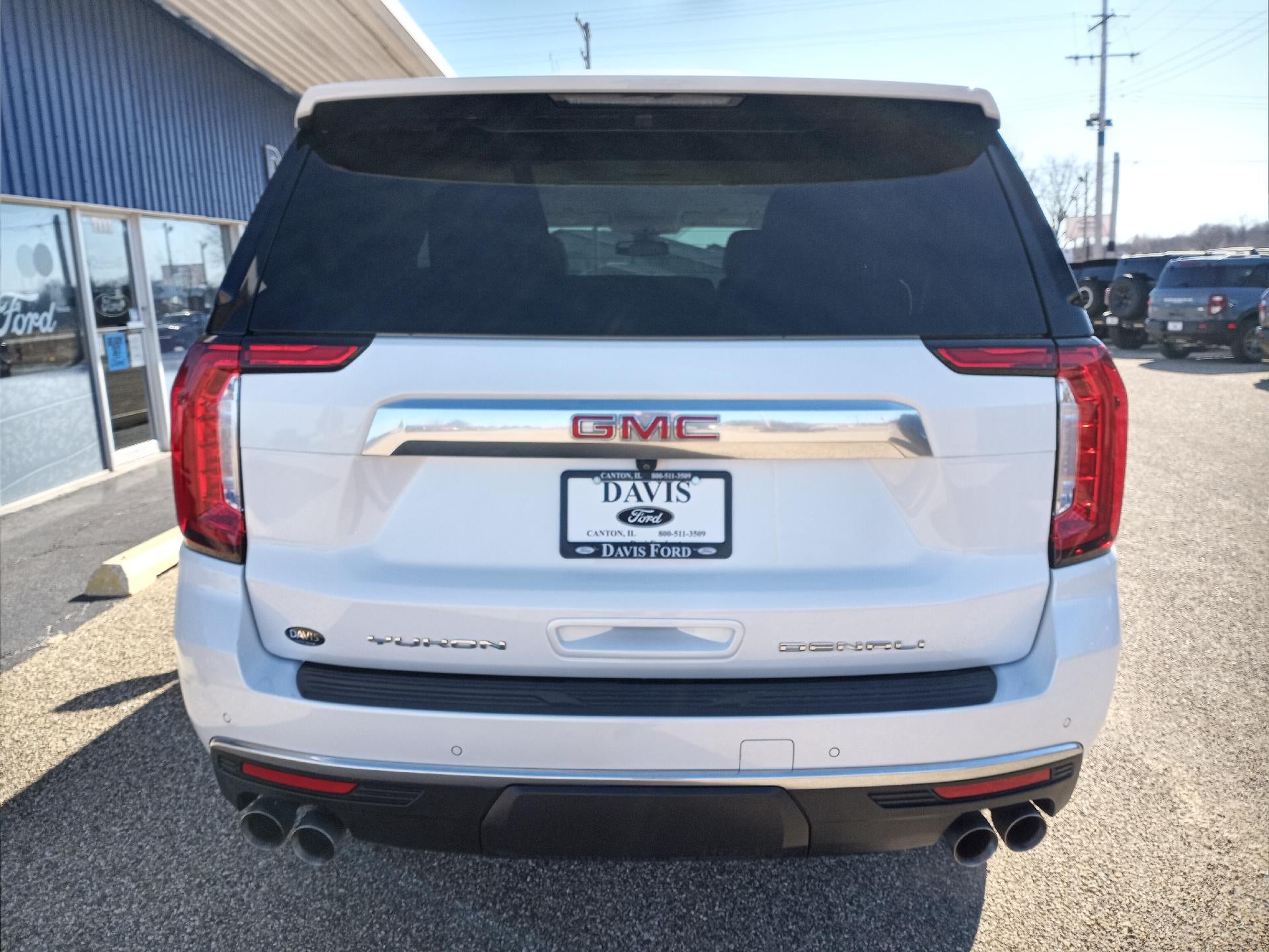 2022 GMC Yukon 4WD 4dr Denali