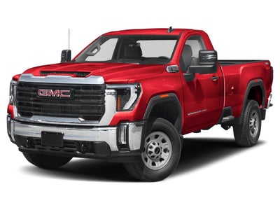 2024 GMC Sierra 3500HD Regular Cab Long Box 4-Wheel Drive Pro