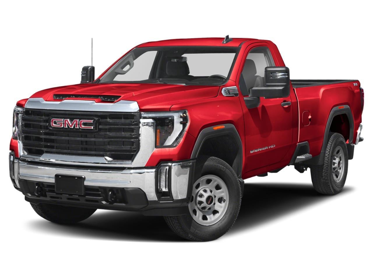 2024 GMC Sierra 3500HD Regular Cab Long Box 4-Wheel Drive Pro