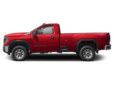 2024 GMC Sierra 3500HD Regular Cab Long Box 4-Wheel Drive Pro