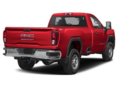 2024 GMC Sierra 3500HD Regular Cab Long Box 4-Wheel Drive Pro