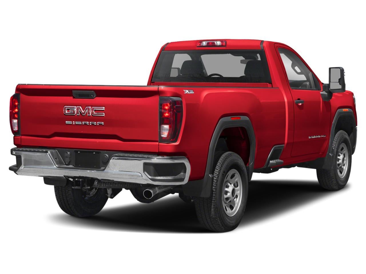 2024 GMC Sierra 3500HD Regular Cab Long Box 4-Wheel Drive Pro