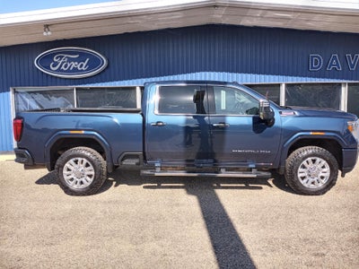 2020 GMC Sierra 2500 HD Crew Cab Standard Box 4-Wheel Drive Denali