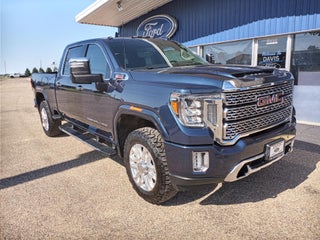 2020 GMC Sierra 2500 HD Crew Cab Standard Box 4-Wheel Drive Denali