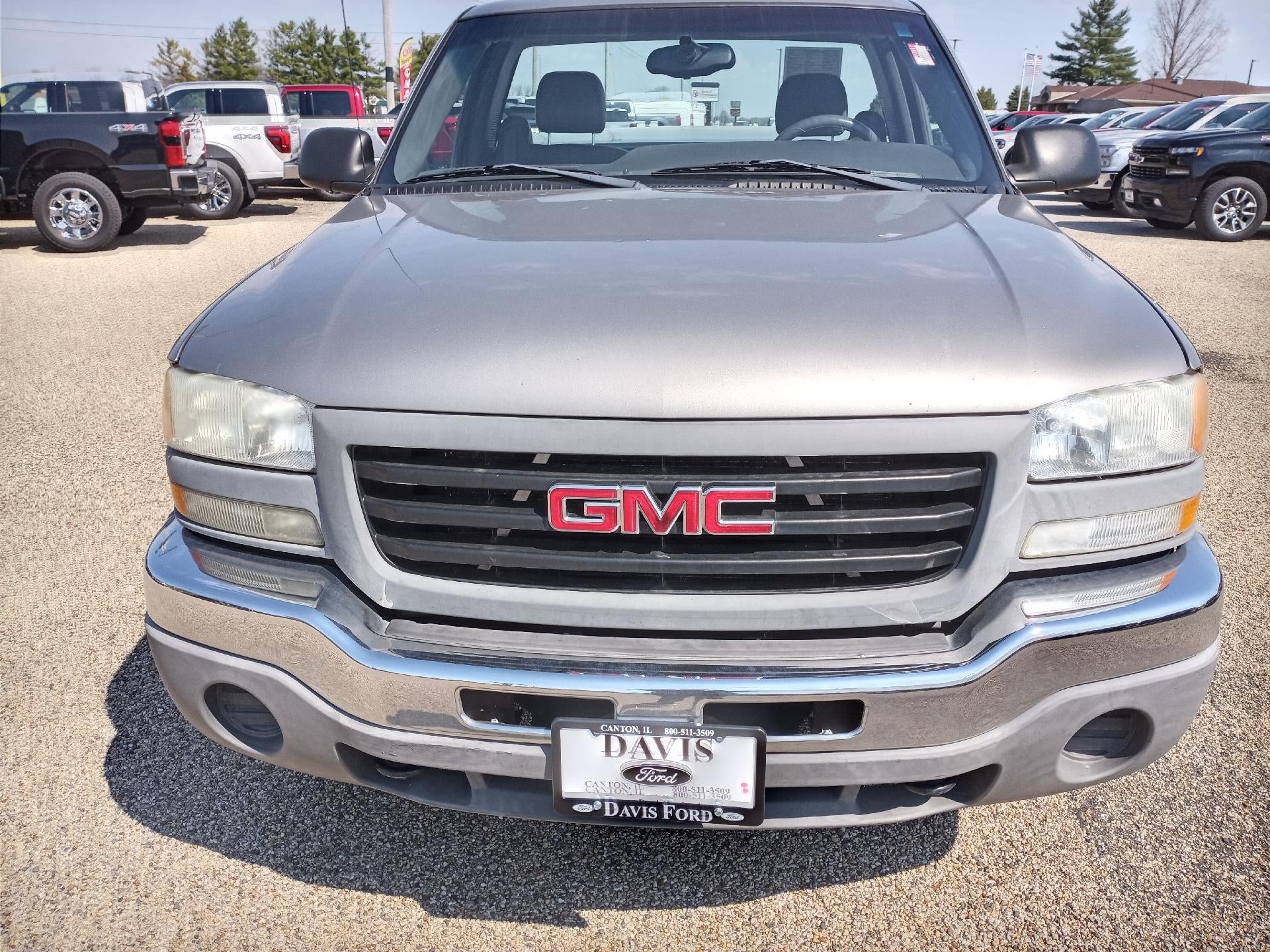 2003 GMC Sierra 1500 Work Truck