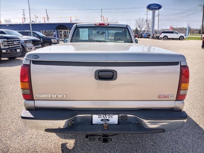 2003 GMC Sierra 1500 Work Truck