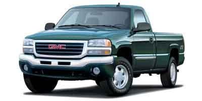 2003 GMC Sierra 1500 Work Truck