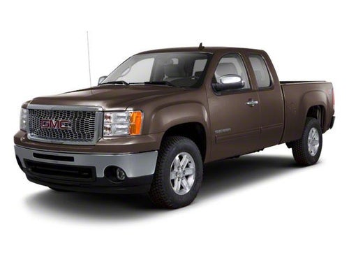 2010 GMC Sierra 1500 Extended Cab Standard Box 4-Wheel Drive SLE