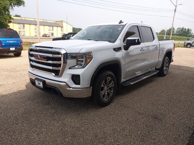 2019 GMC Sierra 1500 Crew Cab Short Box 4-Wheel Drive SLE