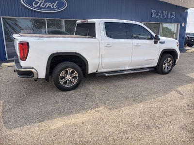 2019 GMC Sierra 1500 Crew Cab Short Box 4-Wheel Drive SLE