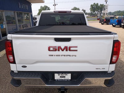 2019 GMC Sierra 1500 Crew Cab Short Box 4-Wheel Drive SLE