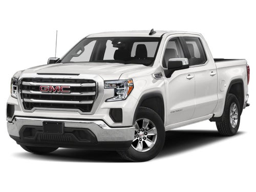 2019 GMC Sierra 1500 Crew Cab Short Box 4-Wheel Drive SLE