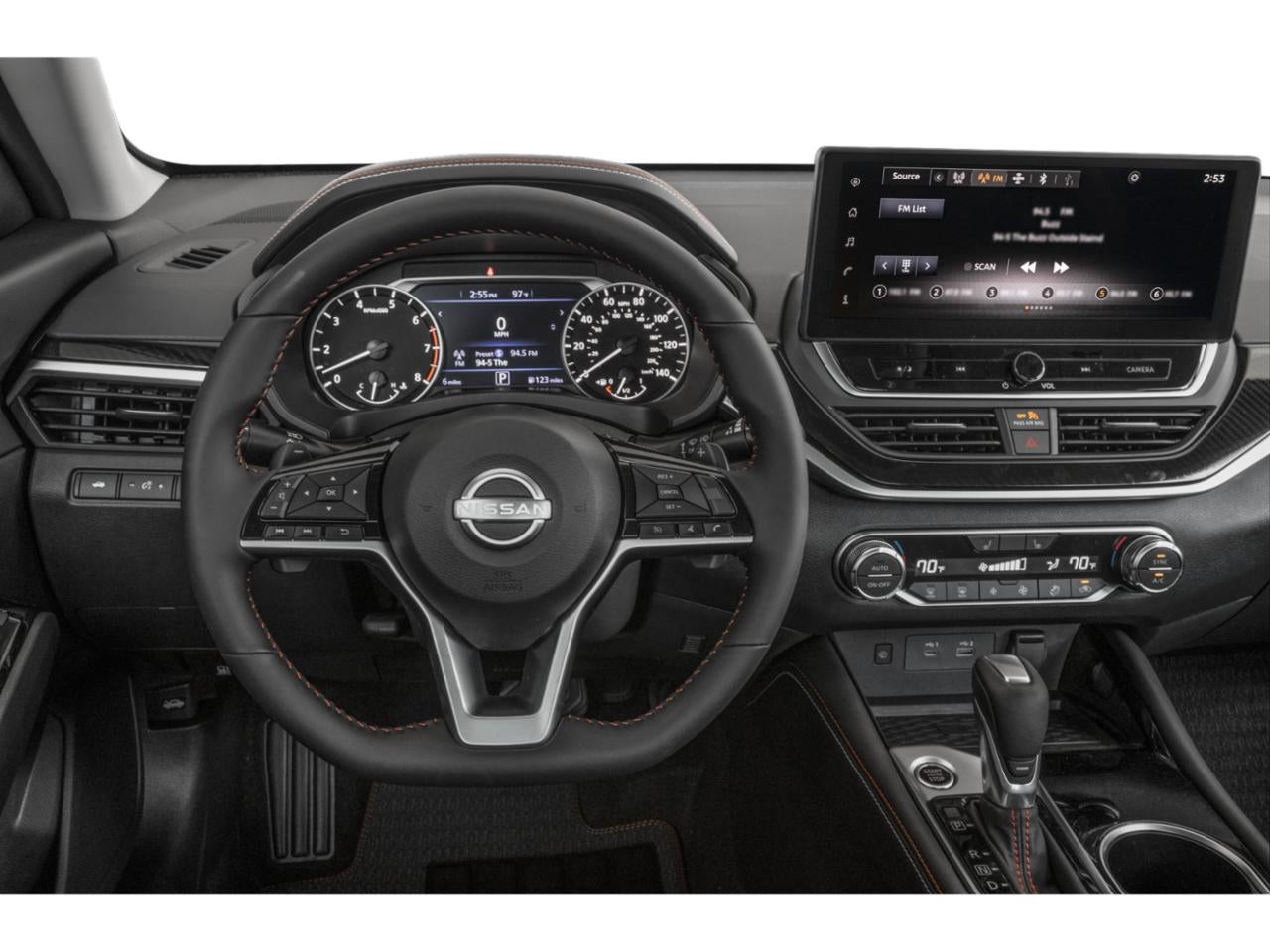 2025 Nissan Altima SR FWD