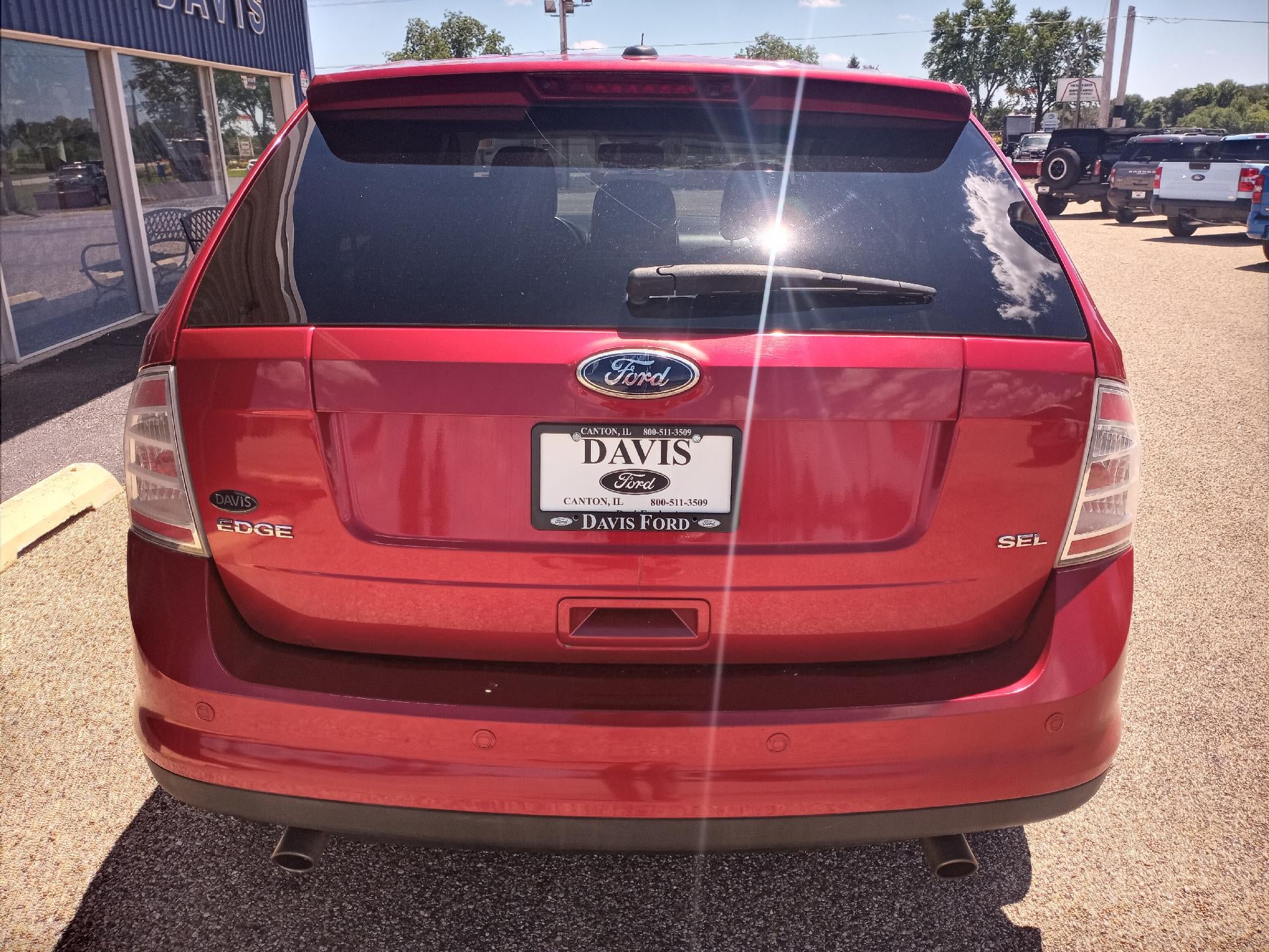 2010 Ford Edge 4dr SEL FWD
