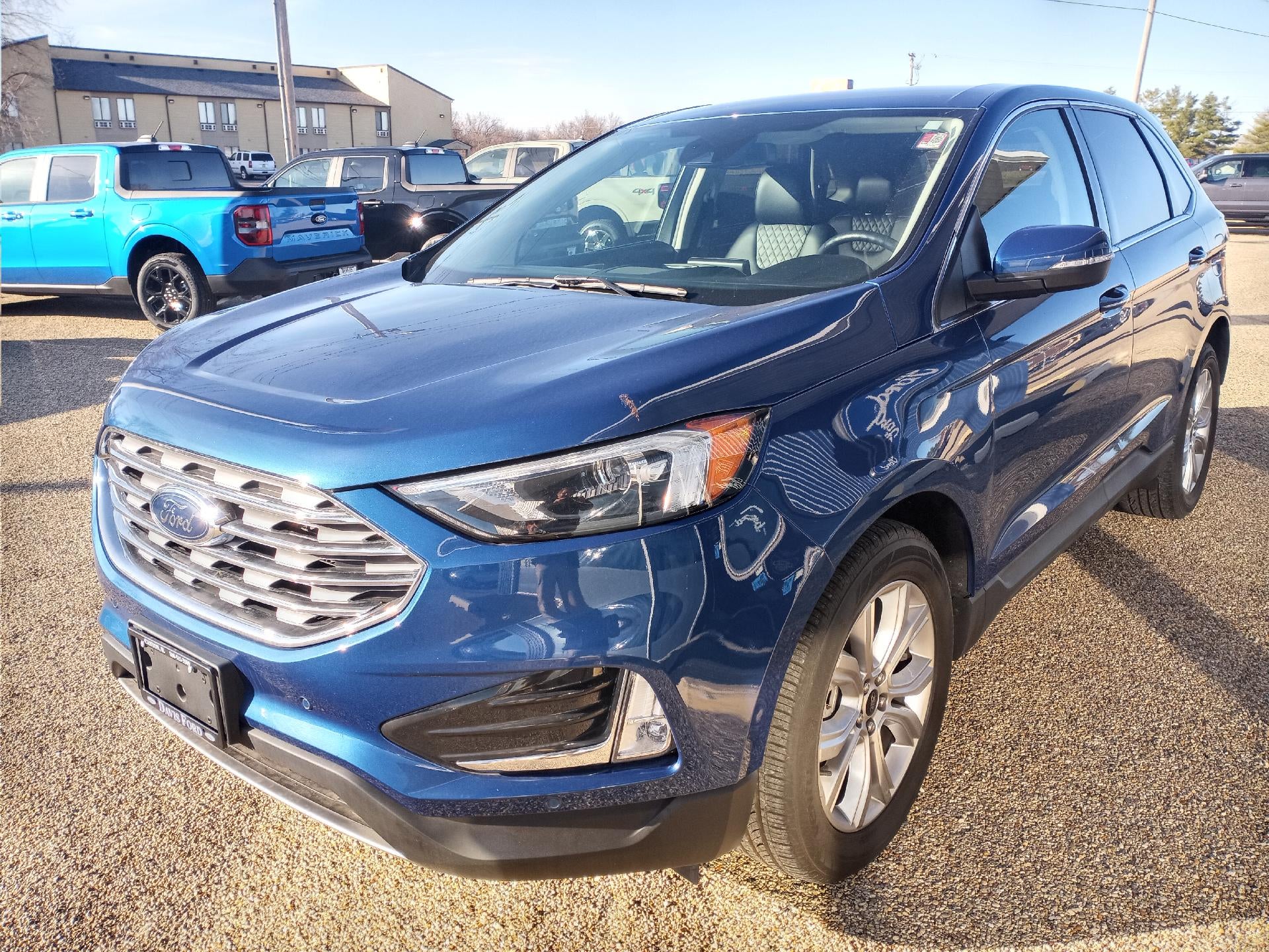 2023 Ford Edge Titanium AWD