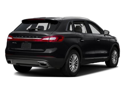 2016 Lincoln MKX AWD 4dr Select