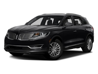 2016 Lincoln MKX AWD 4dr Select