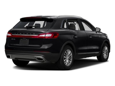 2016 Lincoln MKX AWD 4dr Select