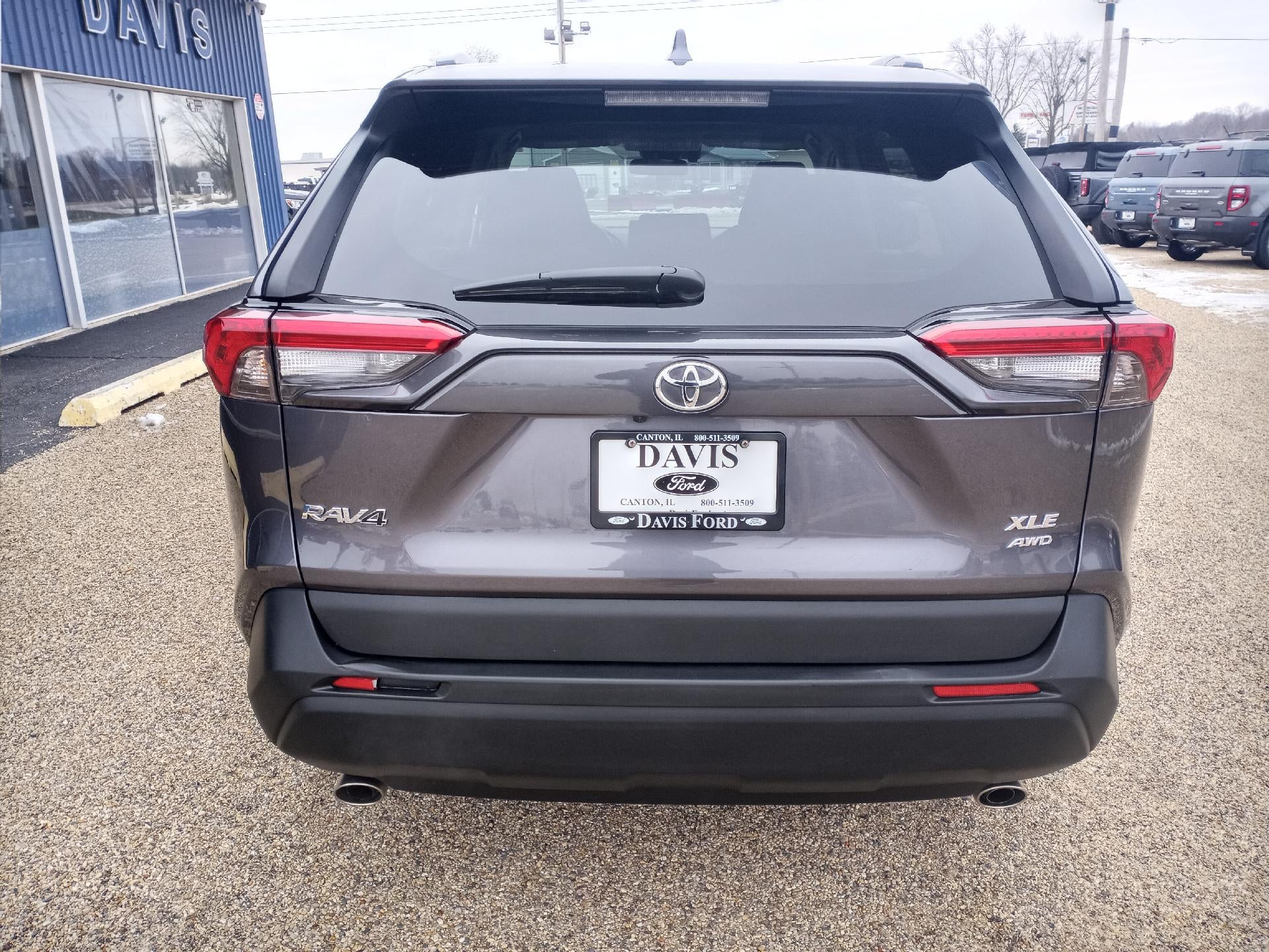2021 Toyota RAV4 XLE AWD (Natl)