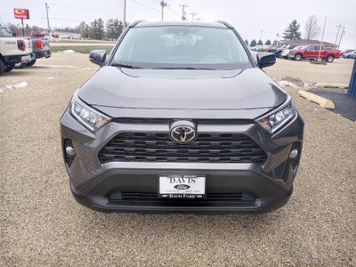 2021 Toyota RAV4 XLE AWD (Natl)